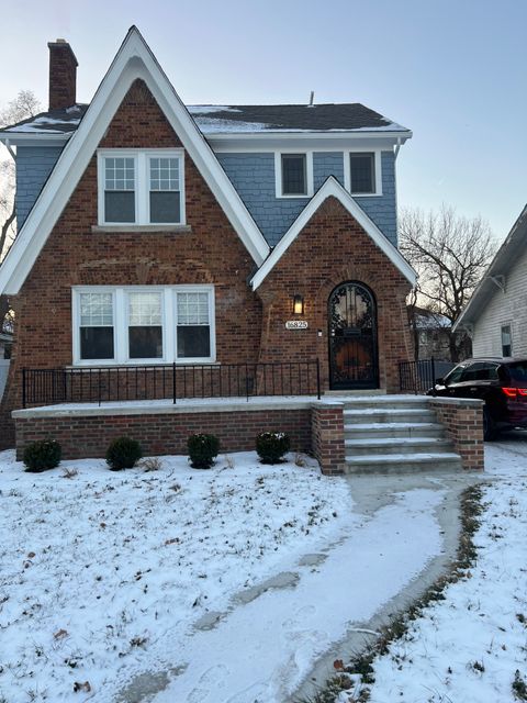 A home in Detroit