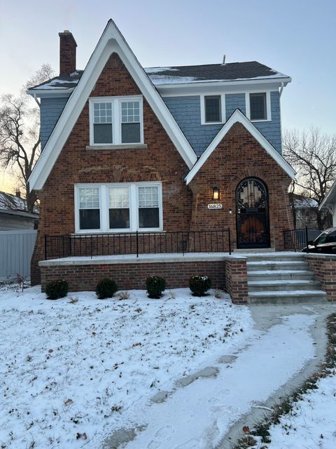 A home in Detroit