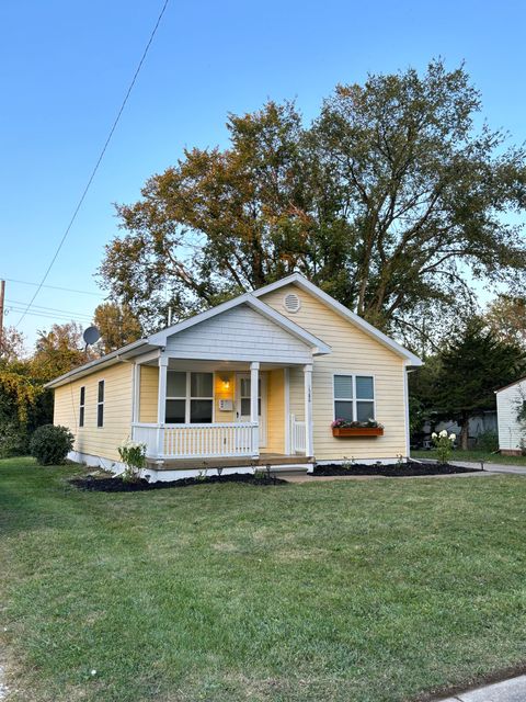 A home in Ypsilanti