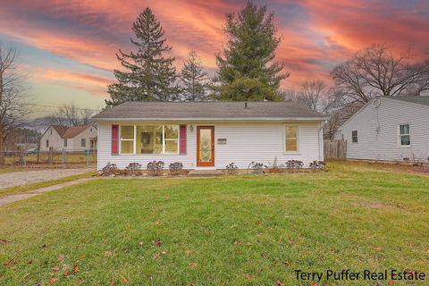 A home in Battle Creek