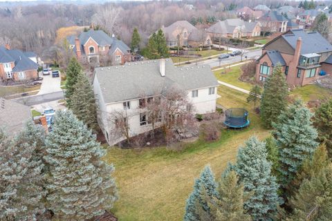 A home in Northville Twp