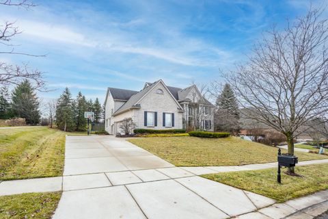 A home in Northville Twp