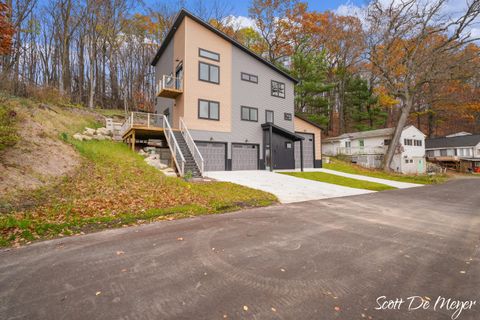 A home in Grattan Twp