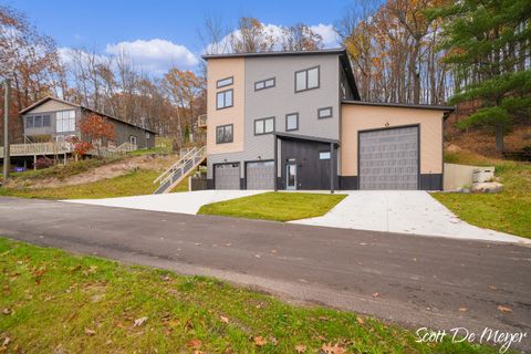 A home in Grattan Twp