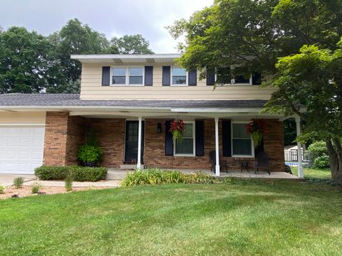 A home in Fruitland Twp