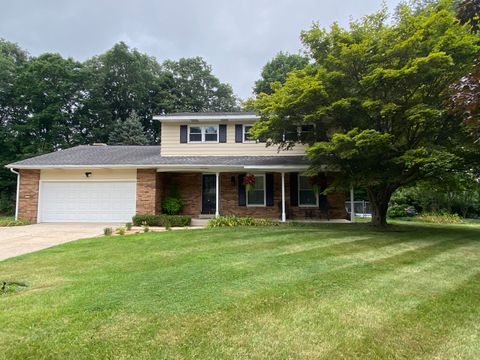 A home in Fruitland Twp