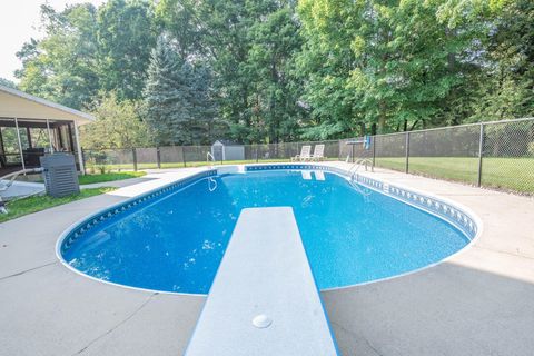 A home in Fruitland Twp