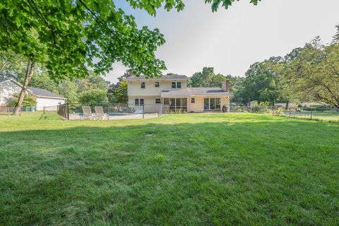 A home in Fruitland Twp