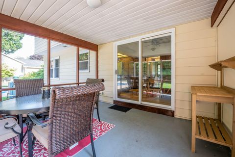 A home in Fruitland Twp