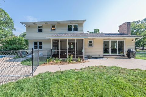 A home in Fruitland Twp