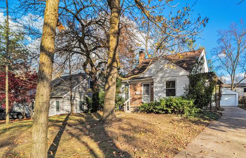 A home in Ann Arbor