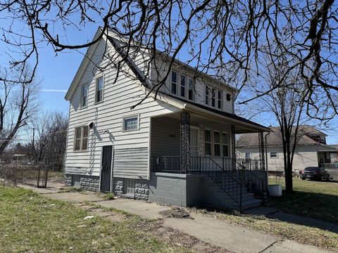 A home in Detroit