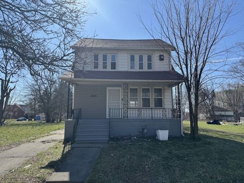 A home in Detroit