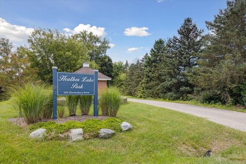 A home in Independence Twp