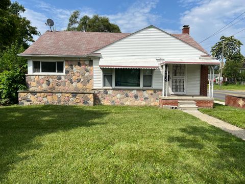 A home in Detroit