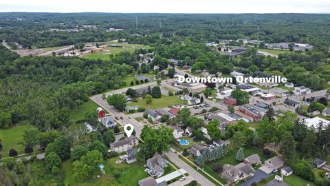 A home in Ortonville Vlg