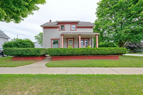 A home in Ortonville Vlg