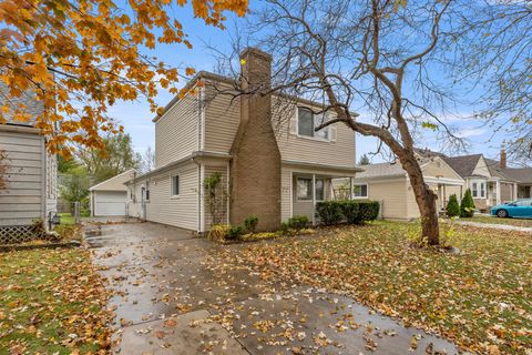 A home in Melvindale