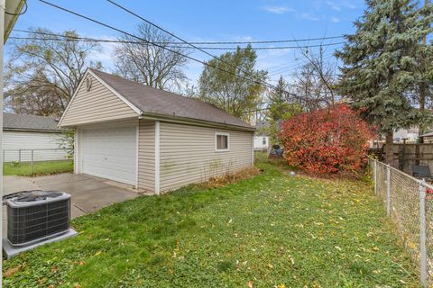 A home in Melvindale