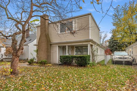 A home in Melvindale