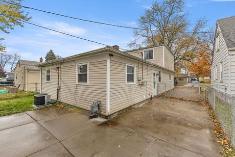 A home in Melvindale