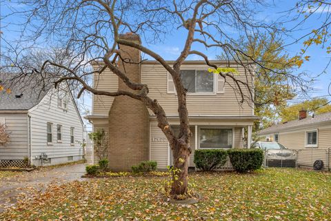 A home in Melvindale