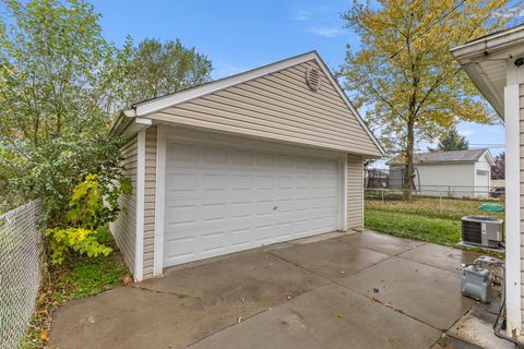 A home in Melvindale