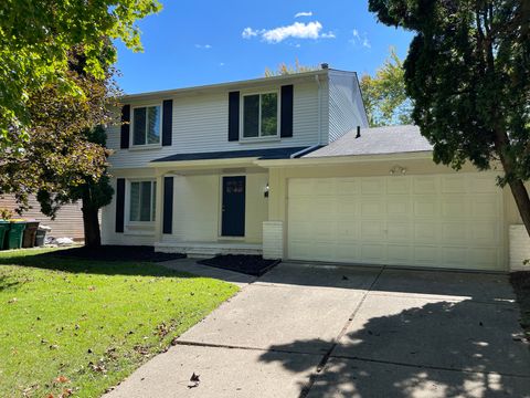 A home in Ypsilanti Twp