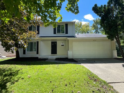 A home in Ypsilanti Twp