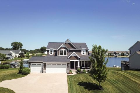 A home in Allendale Twp