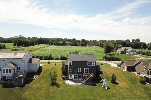 A home in Allendale Twp