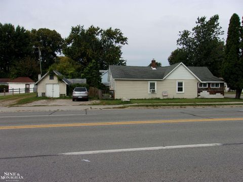 A home in Marine City