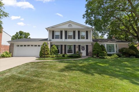 A home in Northville Twp