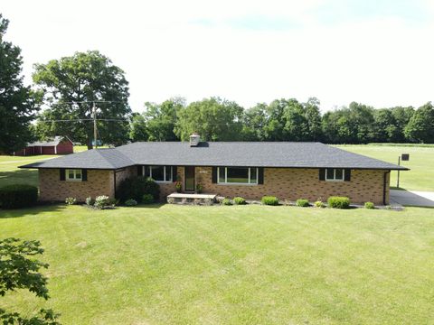 A home in Paw Paw Twp