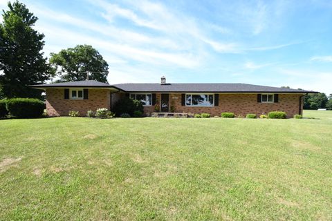 A home in Paw Paw Twp