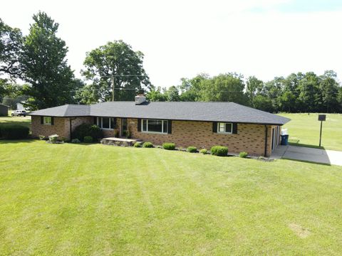 A home in Paw Paw Twp