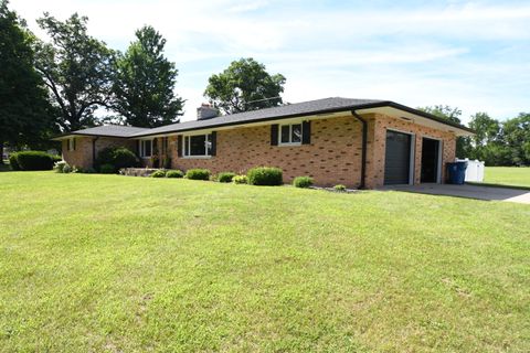 A home in Paw Paw Twp