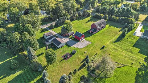 A home in Dexter Twp