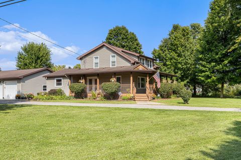 A home in Dexter Twp