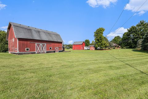 A home in Dexter Twp