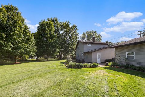 A home in Dexter Twp