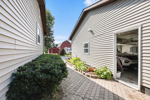 A home in Dexter Twp