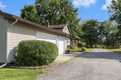 A home in Dexter Twp