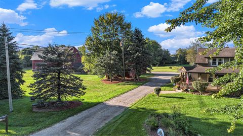 A home in Dexter Twp