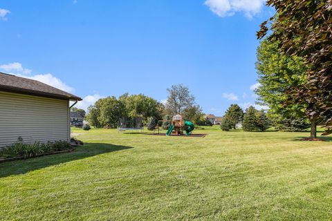 A home in Dexter Twp