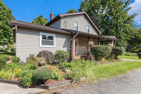 A home in Dexter Twp