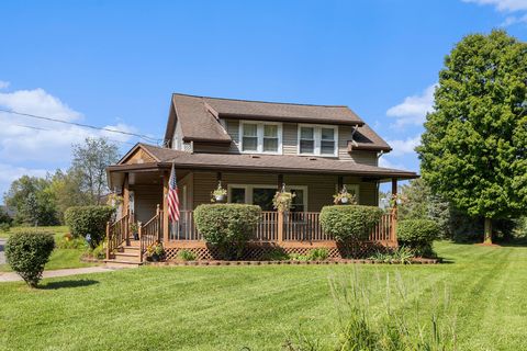 A home in Dexter Twp