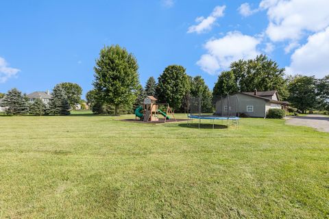 A home in Dexter Twp