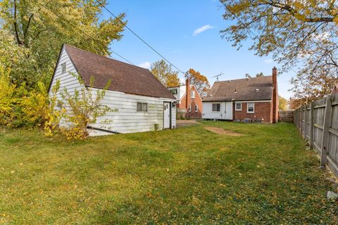 A home in Inkster