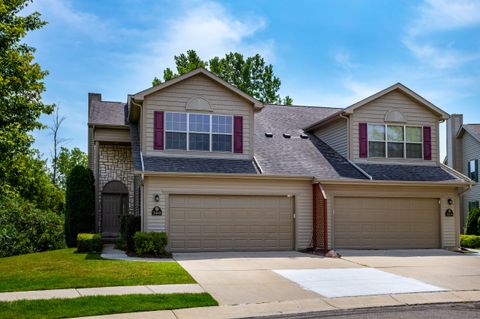 A home in Orion Twp